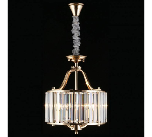 Подвесной светильник Aployt Romen хром 4 лампы APL.809.03.04