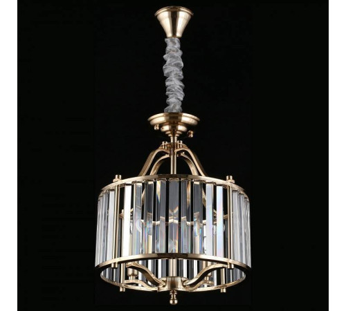 Подвесной светильник Aployt Romen хром 4 лампы APL.809.03.04