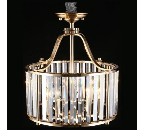 Подвесной светильник Aployt Romen хром 4 лампы APL.809.03.04