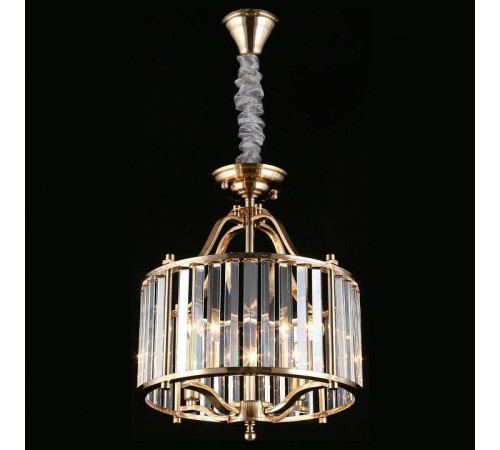 Подвесной светильник Aployt Romen хром 4 лампы APL.809.03.04