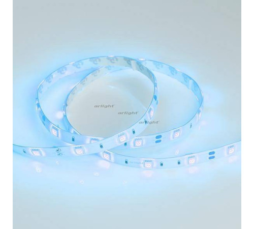 Лента светодиодная Arlight RTW 2-5000SE 12V Blue (5060, 150 LED, LUX) 015135(1)