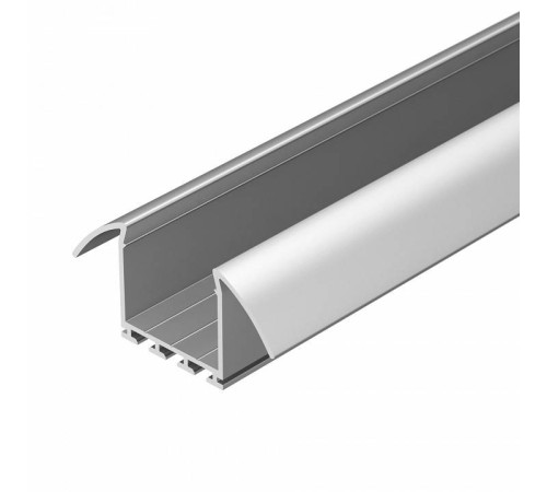 Профиль встраиваемый Arlight PLS-LOCK-H25-FA-2000 ANOD 016444