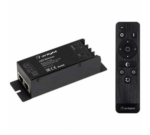Контроллер-диммер с пультом ДУ Arlight VT-S08 021316