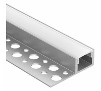 Профиль Arlight ARH-DECORE-S12-LINE-EDGE-2000 ANOD 023894