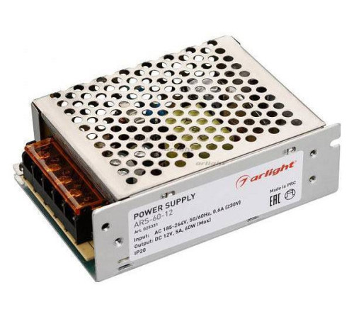 Блок питания Arlight ARS-60-12 025331