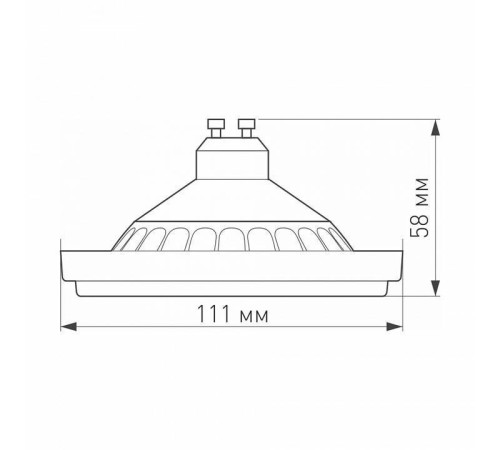 Лампа светодиодная Arlight UNIT 025624