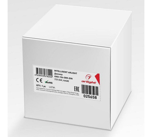 Контроллер-регулятор цвета RGBW Arlight Intelligent 025658