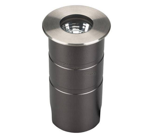 Встраиваемый в дорогу светильник Arlight LTD-GROUND-R65-6W Warm3000 (SL, 24 deg, 230V) 026449
