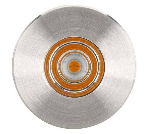 Встраиваемый в дорогу светильник Arlight LTD-GROUND-R65-6W Warm3000 (SL, 24 deg, 230V) 026449