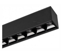 Встраиваемый светильник Arlight MAG-LASER-45-L320-12W Warm3000 (BK, 15 deg, 24V) 026937