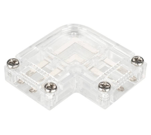 Соединитель лент угловой жесткий Arlight 027062