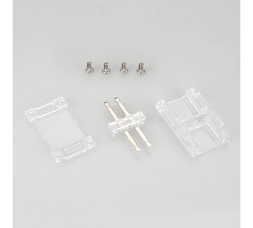 Соединитель лент линейный жесткий Arlight 027067