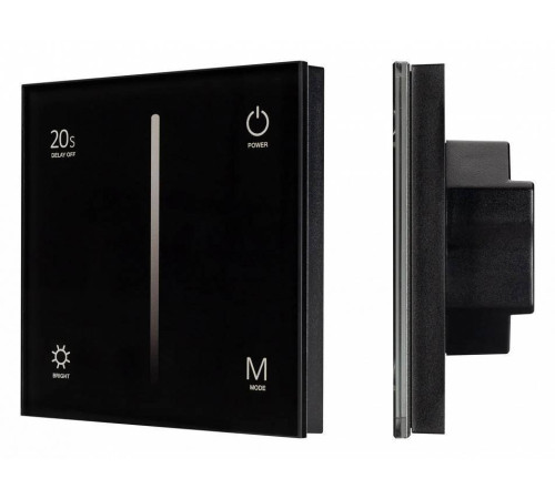 Панель-диммер клавишный встраиваемый Arlight SMART 028110