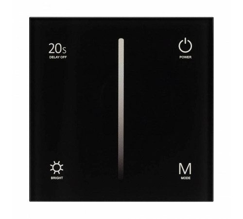 Панель-диммер клавишный встраиваемый Arlight SMART 028110