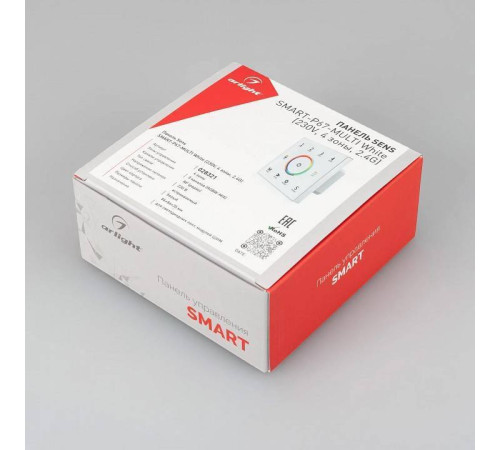 Панель универсальная сенсорная встраиваемая Arlight SMART 28321