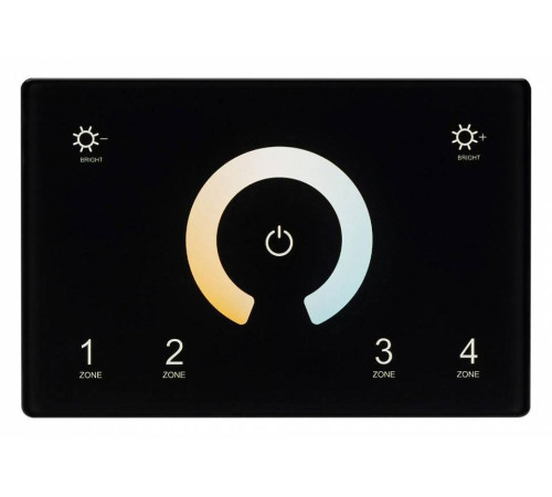 Панель-регулятора ЦТ сенсорный встраиваемый Arlight SMART 28401