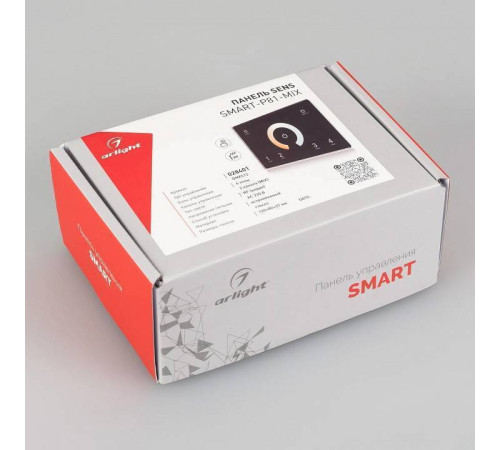 Панель-регулятора ЦТ сенсорный встраиваемый Arlight SMART 28401