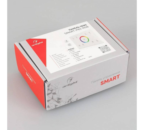 Панель-регулятора цвета RGB сенсорная встраиваемая Arlight SMART 28402