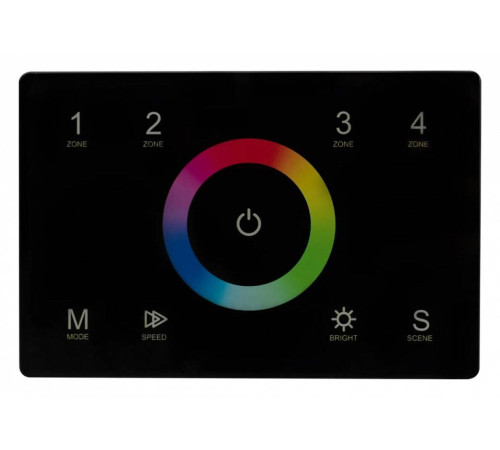 Панель-регулятора цвета RGB сенсорная встраиваемая Arlight SMART 28403