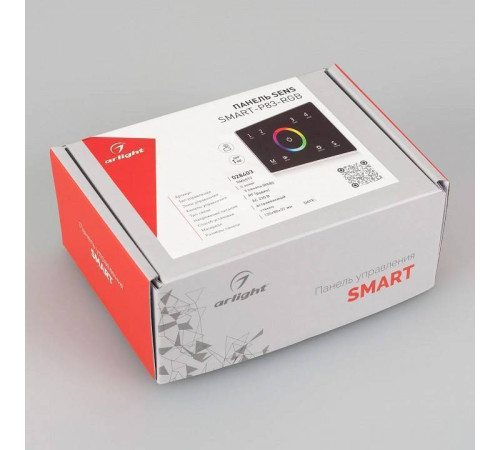 Панель-регулятора цвета RGB сенсорная встраиваемая Arlight SMART 28403