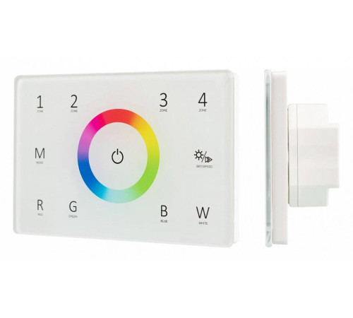 Панель-регулятора цвета RGBW сенсорный встраиваемый Arlight SMART 28404