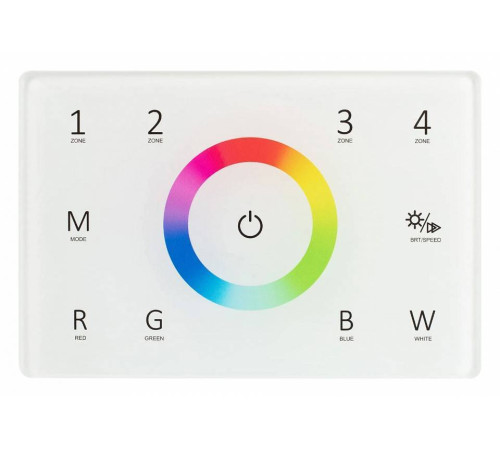 Панель-регулятора цвета RGBW сенсорный встраиваемый Arlight SMART 28404