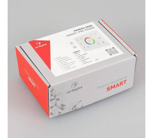 Панель-регулятора цвета RGBW сенсорный встраиваемый Arlight SMART 28404