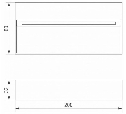 Накладной светильник Arlight Trace 029961
