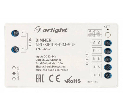 Диммер Arlight COMFORT 032361