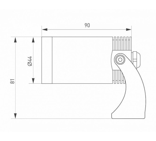 Светильник на штанге Arlight Water 032756