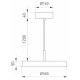 Подвесной светильник Arlight ELEGANT 033925(1)