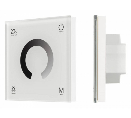 Панель-диммер сенсорный встраиваемый Arlight SMART 034774