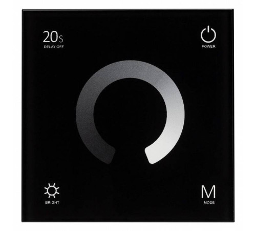 Панель-диммер сенсорный встраиваемый Arlight SMART 034778