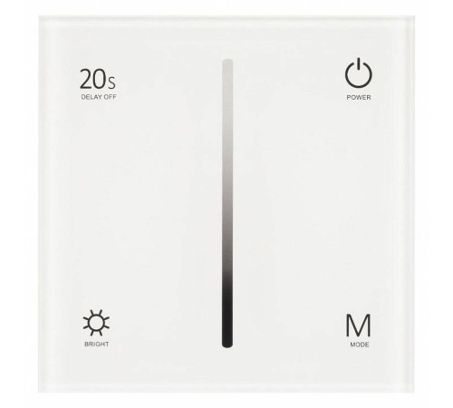 Панель-диммер сенсорный встраиваемый Arlight SMART 034781