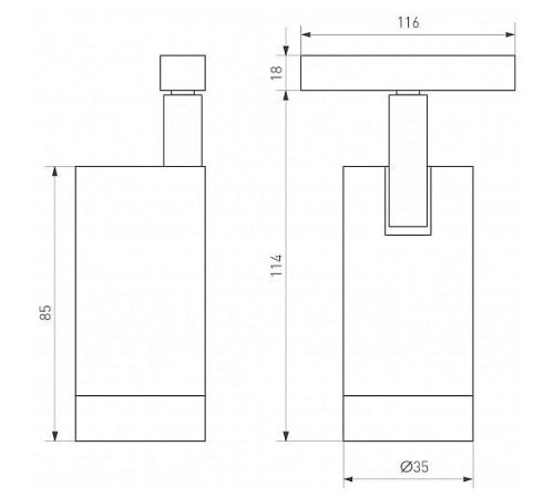 Светильник на штанге Arlight MAG-ORIENT 035869