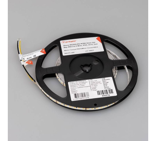 Лента светодиодная Arlight MICROLED 036214