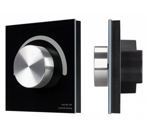 Панель-диммер роторный встраиваемый Arlight INTELLIGENT 036243