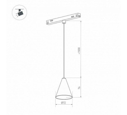 Подвесной светильник Arlight MAG-ORIENT 36391