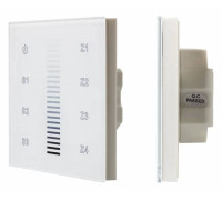 Панель-диммер сенсорный встраиваемый Arlight INTELLIGENT 037190