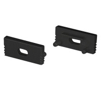 Заглушка для профиля Arlight S-LUX с отверстием 037510