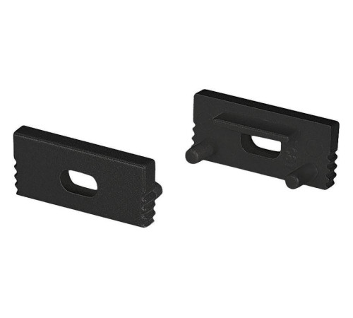 Заглушка для профиля Arlight S-LUX с отверстием 037510