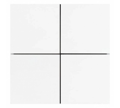 Панель-диммер клавишный встраиваемый Arlight KNX 038365