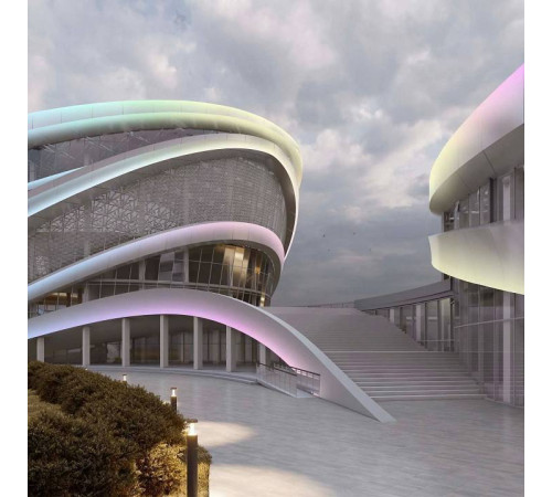 Профиль накладной гибкий Arlight 041093(1)