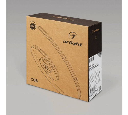 Лента светодиодная Arlight X480 48V 8mm 10 W/m 043259