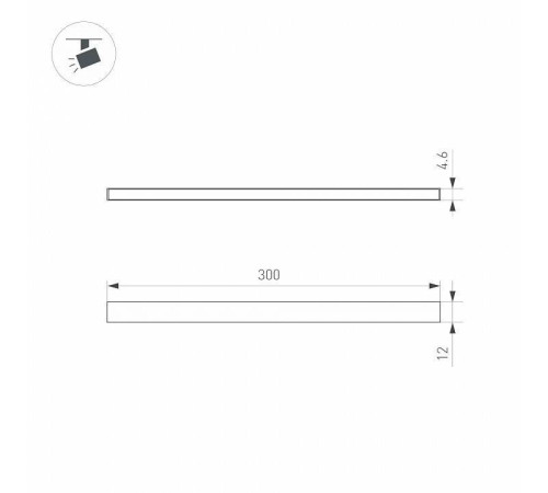 Встраиваемый светильник Arlight MAG-MICROCOSM 043266