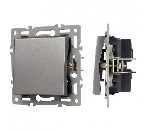 Выключатель проходной одноклавишный Arlight SWT 043716