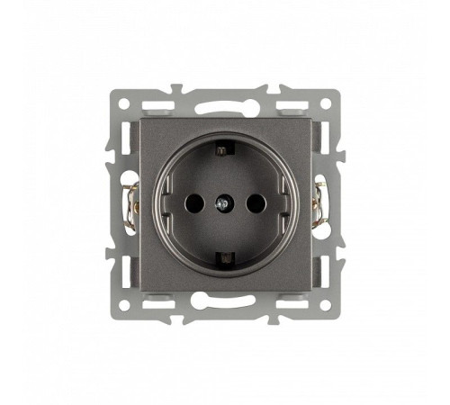 Розетка с заземлением, без рамки Arlight SCT 043732