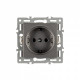 Розетка с заземлением, без рамки Arlight SCT 043732