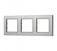 Рамка на 3 поста Arlight PRESTO 043858