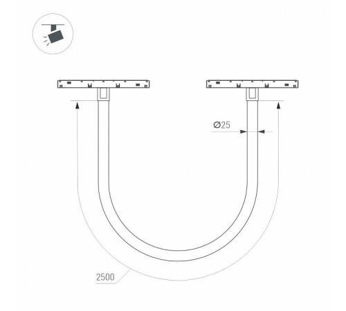 Подвесной светильник Arlight MAG-ORIENT 044332